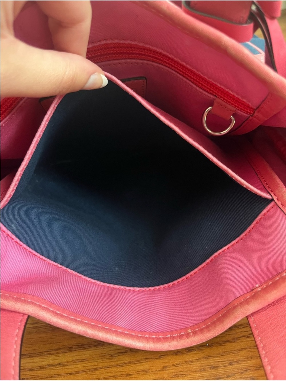 Coach "Bonnie
Cashin" Tote No. M0873-13530 - Picture 5 of 12